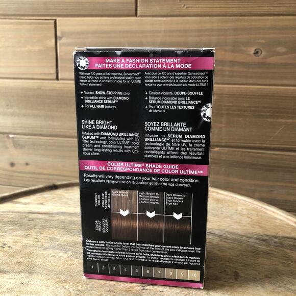 Schwarzkopf Color Ultime Permanent Hair Color Cream, 5.24 Cinnamon Brown - Picture 4 of 7